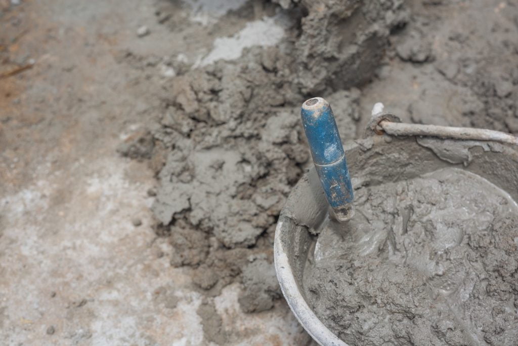 Leveling Concrete with Foam